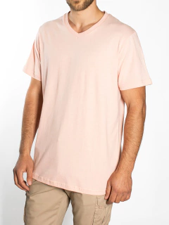 REMERA ESCOTE EN V LISA - comprar online