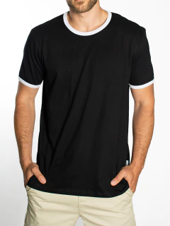 REMERA CON VIVOS LISA - comprar online