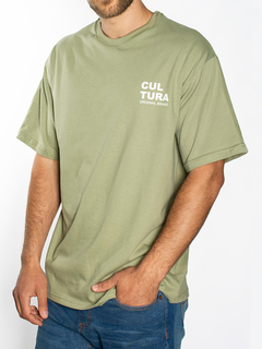 REMERA OVERSIZE ESTAMPADA FRENTE Y ESPALDA