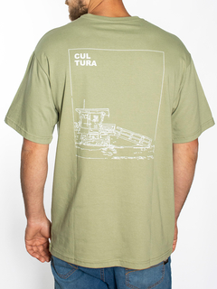 REMERA OVERSIZE ESTAMPADA FRENTE Y ESPALDA - comprar online