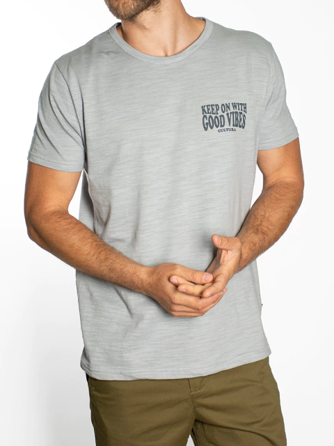 REMERA FLAME ESTAMPADA