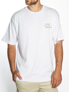 REMERA OVERSIZE ESTAMPADA FRENTE Y ESPALDA