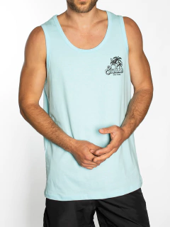 MUSCULOSA CLÁSICA ESTAMPADA