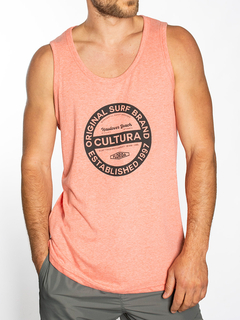MUSCULOSA CLÁSICA ESTAMPADA