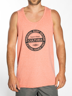 MUSCULOSA CLÁSICA ESTAMPADA - comprar online