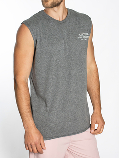 MUSCULOSA CLÁSICA ESTAMPADA - comprar online