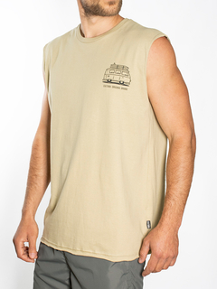 MUSCULOSA CLÁSICA ESTAMPADA - comprar online