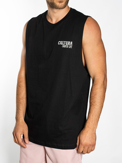 MUSCULOSA OVERSIZE ESTAMPADA FRENTE Y ESPALDA - comprar online