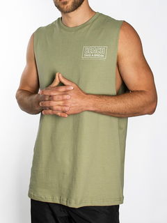 MUSCULOSA OVERSIZE ESTAMPADA FRENTE Y ESPALDA - comprar online