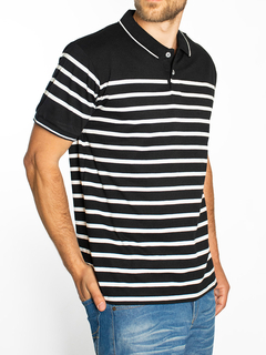 CHOMBA JERSEY RALLADA - comprar online