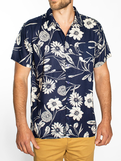 CAMISA FIBRANA ESTAMPADA