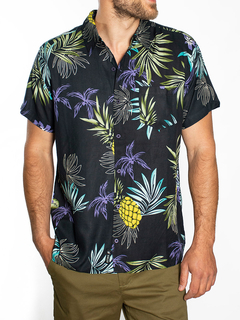 CAMISA FIBRANA ESTAMPADA
