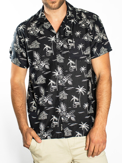 CAMISA FIBRANA ESTAMPADA - comprar online