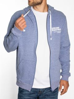 CAMPERA CANGURO ESTAMPADA