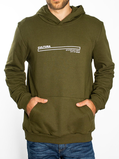 BUZO CANGURO ESTAMPADO - comprar online