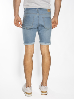 BERMUDA JEAN ROLL UP - comprar online