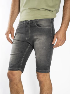 BERMUDA JEAN AT GREY - comprar online