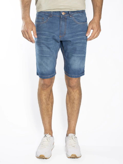 BERMUDA JEAN BLUE ELAS