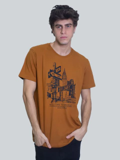 REMERA CLASICA ESTAMPA - comprar online