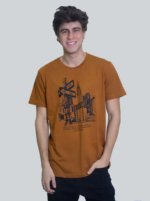 REMERA CLASICA ESTAMPA