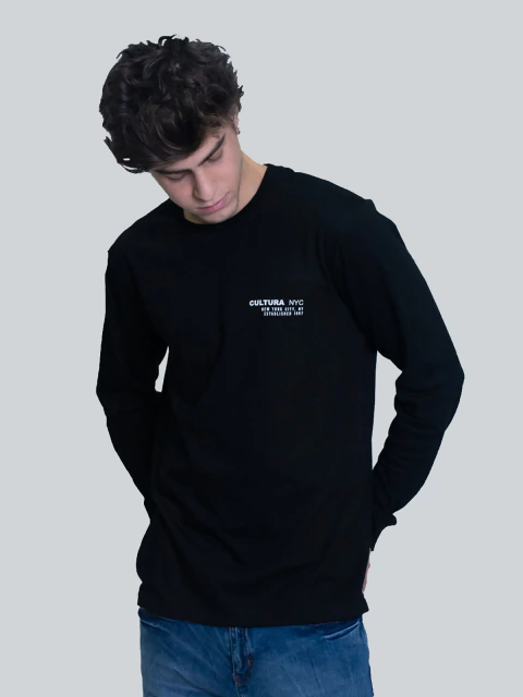 REMERA M/LARGA ESTAMPA