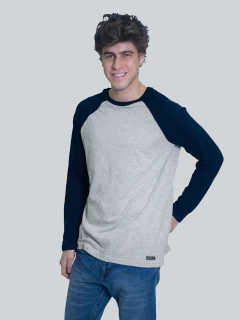 REMERA M/RANGLAN COMB - comprar online