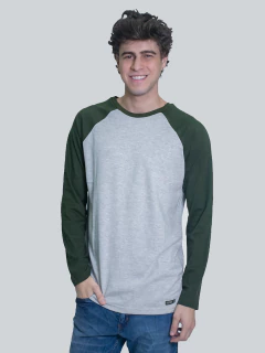 REMERA M/RANGLAN COMB - comprar online