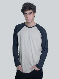 REMERA M/RANGLAN COMB - comprar online