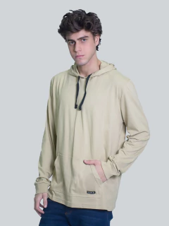 REMERA CON CAPUCHA - comprar online