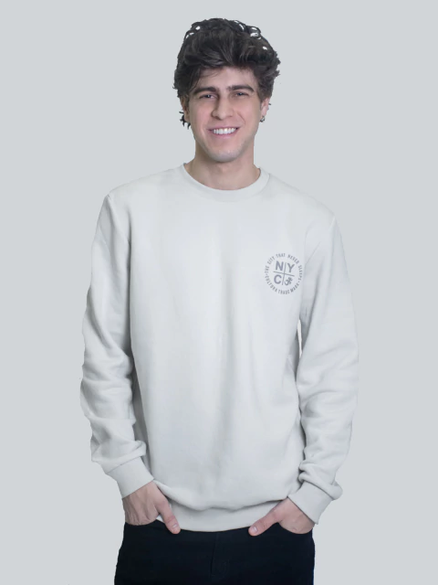 BUZO ESC REDONDO C/EST