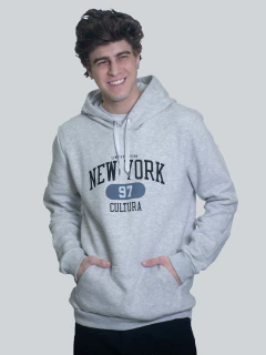 BUZO CANGURO ESTAMPADO - comprar online