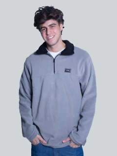 BUZO MEDIO CIERRE POLAR - comprar online