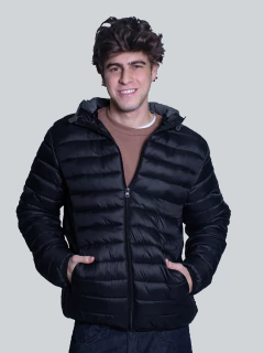 CAMPERA C/CAP FRIZA
