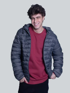 CAMPERA C/CAP FRIZA - comprar online