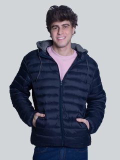 CAMPERA C/CAP FRIZA