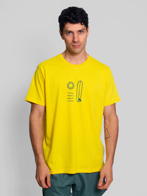 REMERA CLASICA ESTAMPA - comprar online