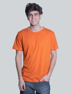 REMERA AL CORTE LISA