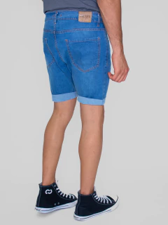 BERMUDA JEAN ROLL UP - comprar online