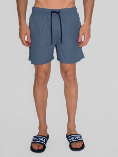 SHORT BAÑO LISO - comprar online