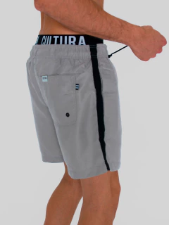 SHORT DE BAÑO C/TIRA LAT - comprar online