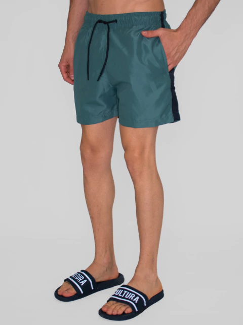 SHORT DE BAÑO C/TIRA LAT - comprar online