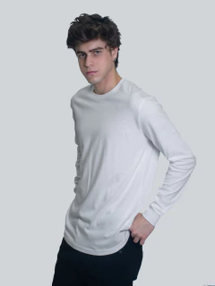 REMERA M/LARGA LISA - comprar online