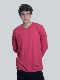 REMERA M/LARGA LISA - comprar online