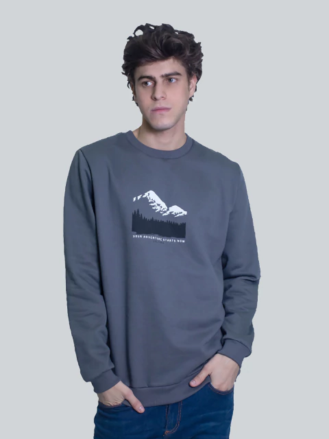 BUZO CLASICO ESTAMPADO