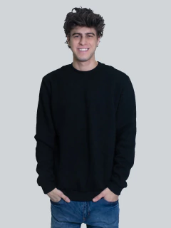 BUZO C/RUEDO LISO - comprar online