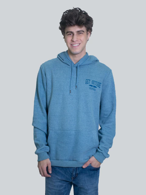 BUZO CANGURO ESTAMPADO