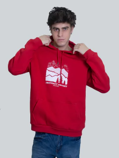 BUZO CANGURO ESTAMPADO - comprar online