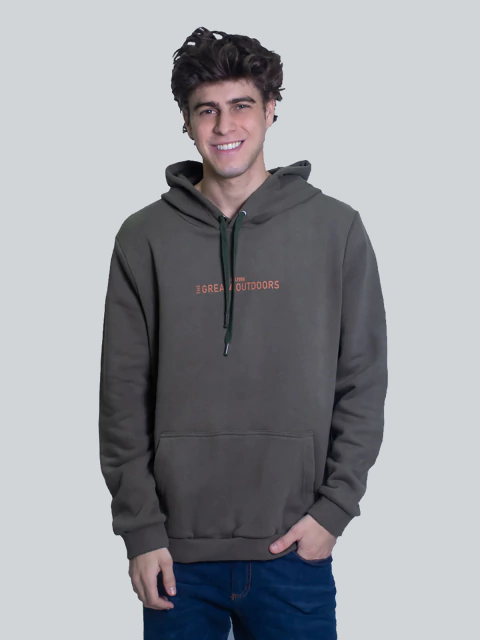 BUZO CANGURO ESTAMPADO