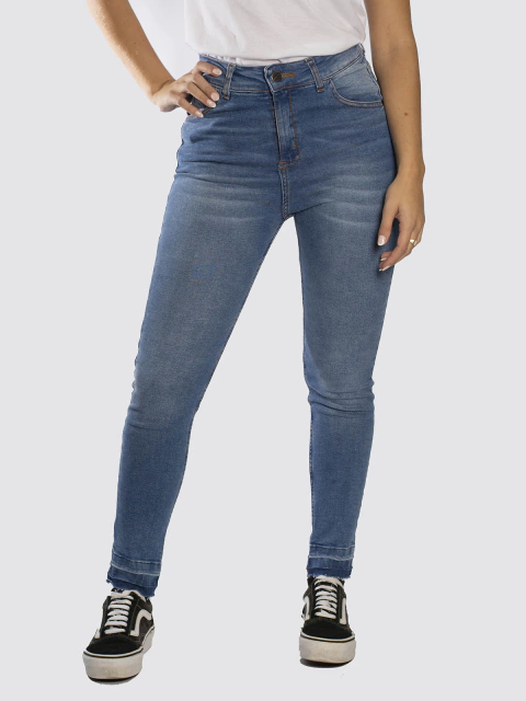 JEAN HIGH COMFORT AZUL