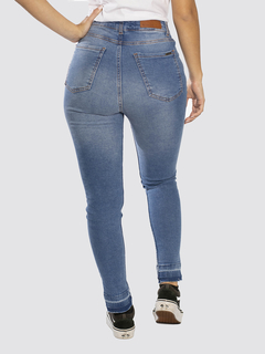 JEAN HIGH COMFORT AZUL - comprar online
